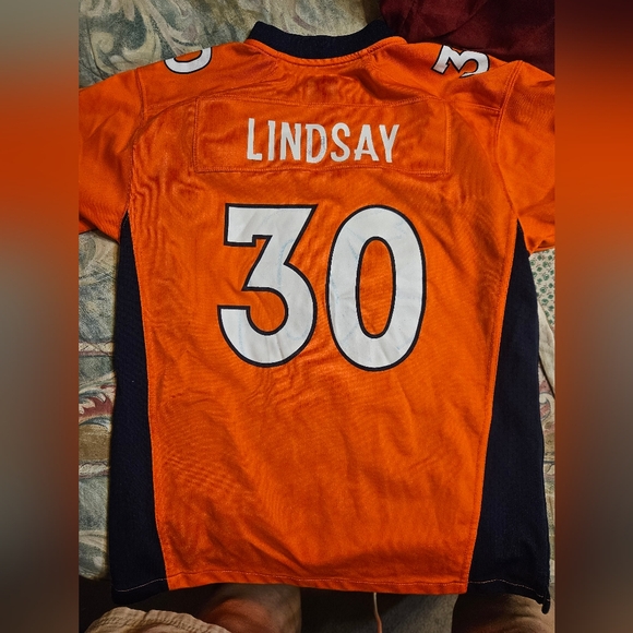 Nike Youth NFL Jersey #30 Lindsay Denver Broncos - Picture 2 of 4